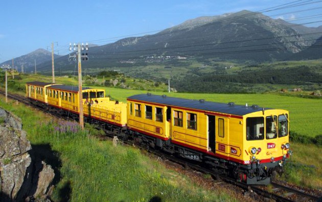 Train jaune 2
